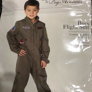 Brand New Top Gun Flight Suit In Size Medium